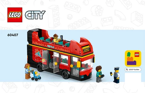 lego 乐高 60407
